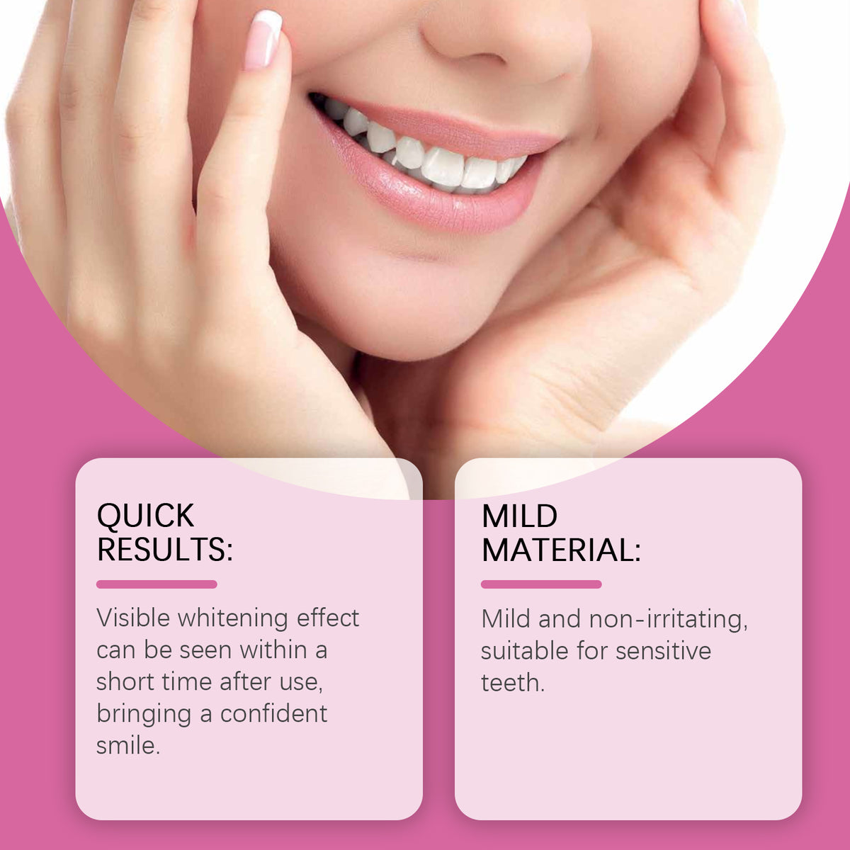 Whitening Tooth Patches Deep Clean Yellow Tooth Smoke Tooth Dirt Tooth Brightness Whitening Tooth Care Patches