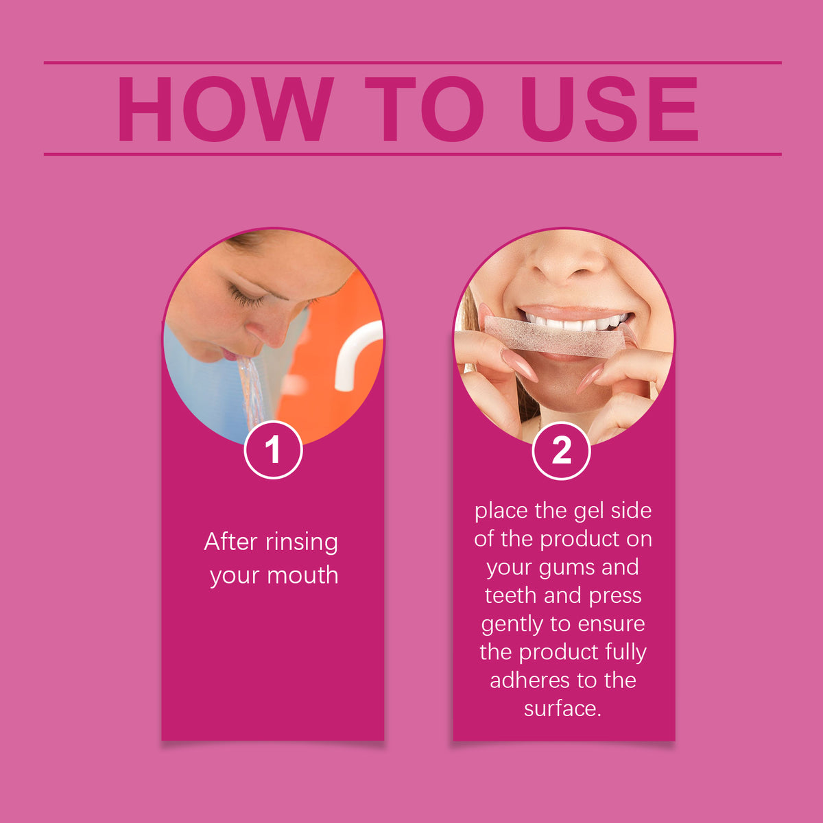 Whitening Tooth Patches Deep Clean Yellow Tooth Smoke Tooth Dirt Tooth Brightness Whitening Tooth Care Patches