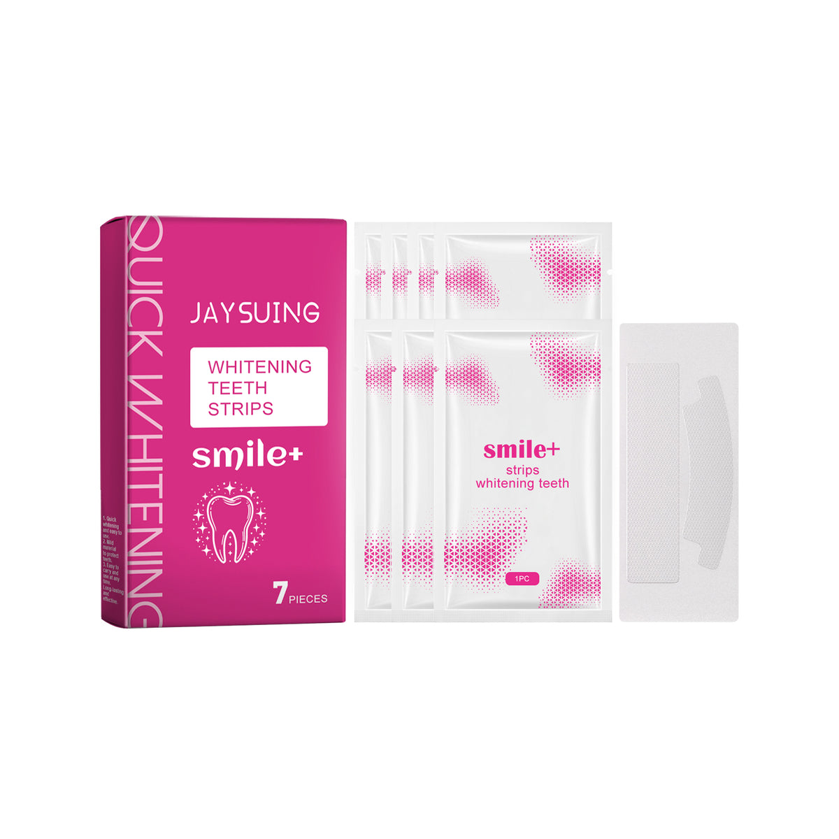 Whitening Tooth Patches Deep Clean Yellow Tooth Smoke Tooth Dirt Tooth Brightness Whitening Tooth Care Patches