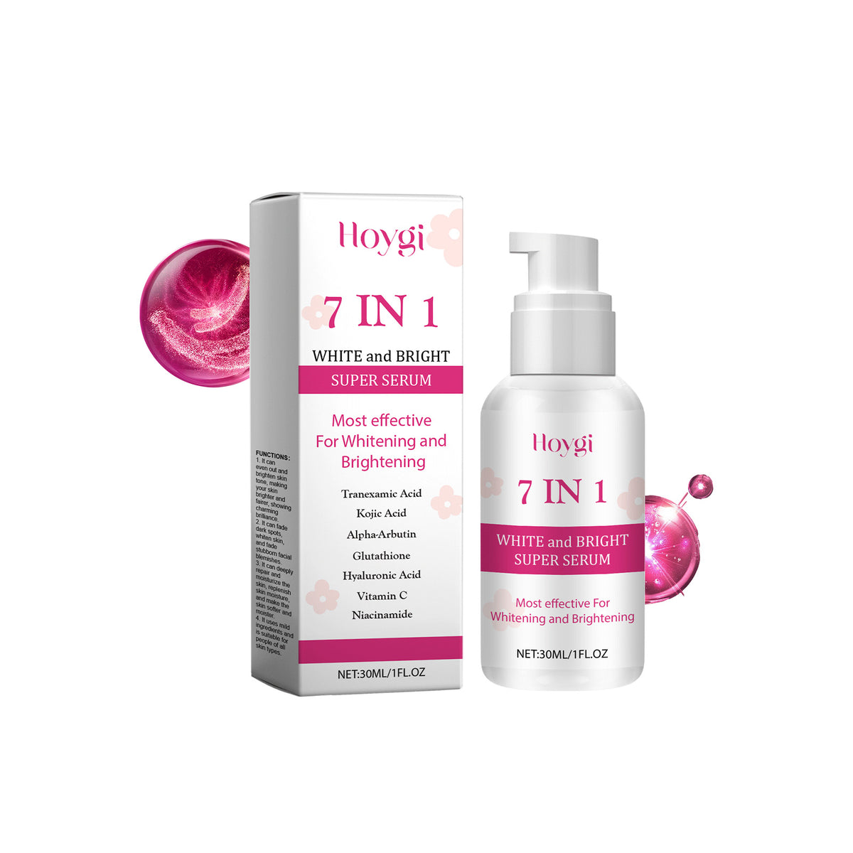 7 In 1 Skin Care Essence Gentle Moisturizing And Nourishing Facial Skin Moisturizing Skin Care Essence